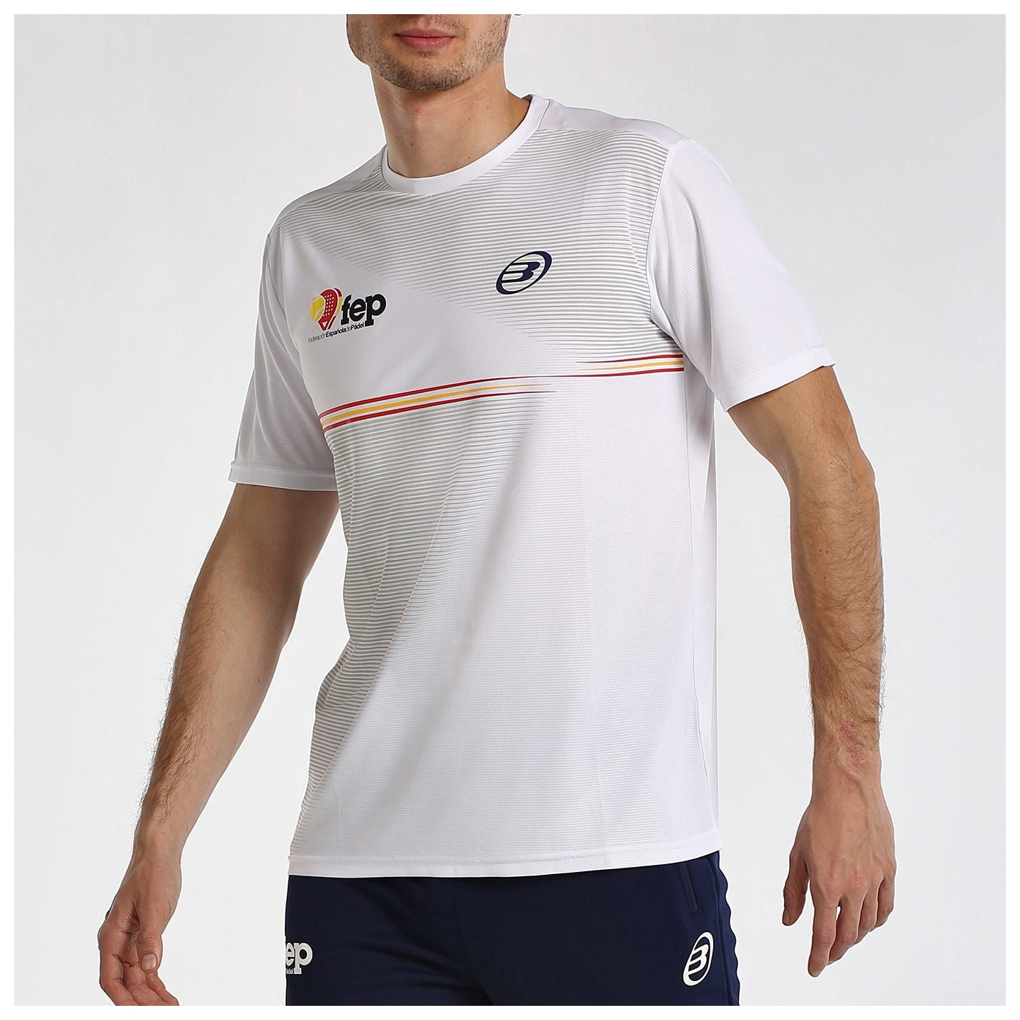 T-SHIRT BULLPADEL FANG BIANCO