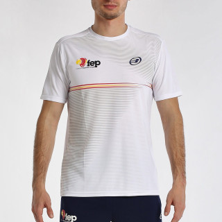 T-SHIRT BULLPADEL FANG BLANC