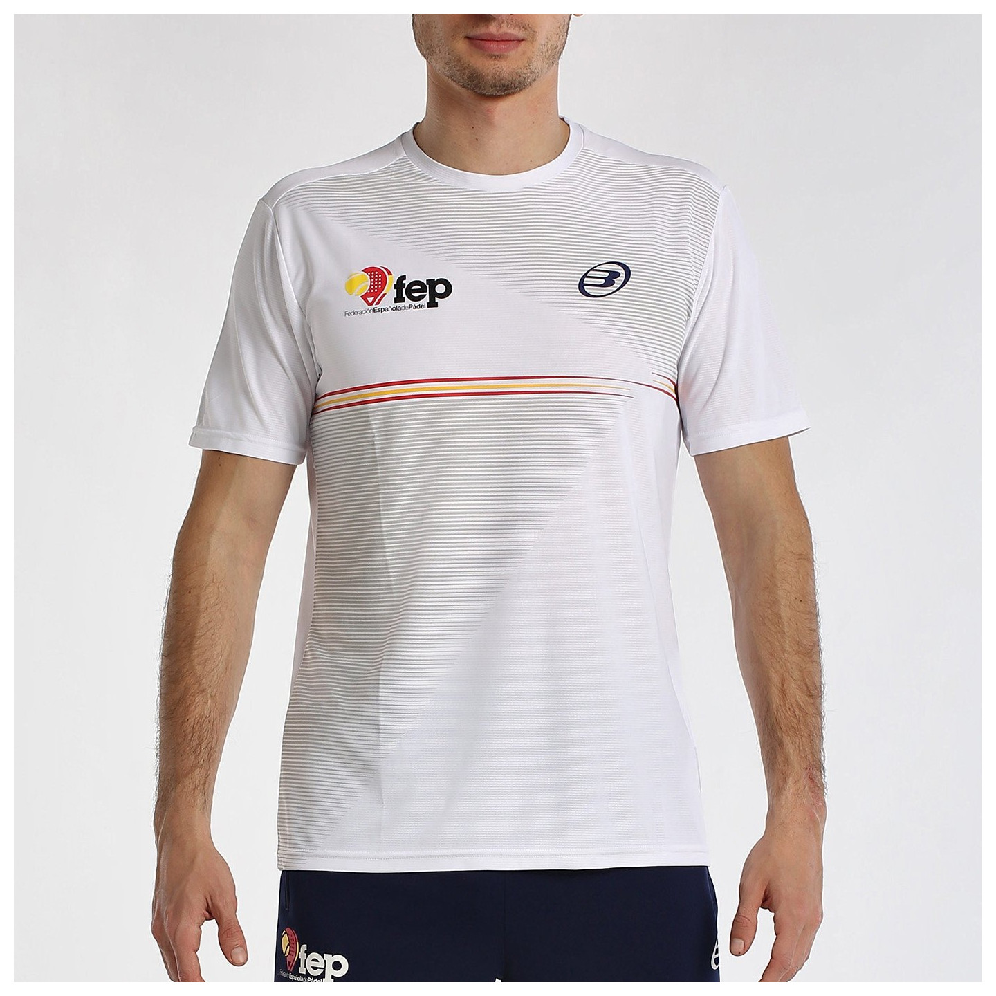 T-SHIRT BULLPADEL FANG WHITE