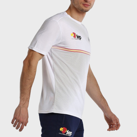 T-SHIRT BULLPADEL FANG WHITE