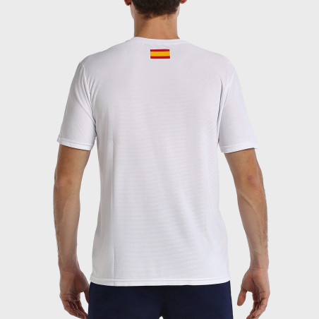 T-SHIRT BULLPADEL FANG BLANC