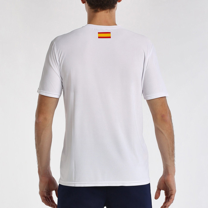 T-SHIRT BULLPADEL FANG BLANC