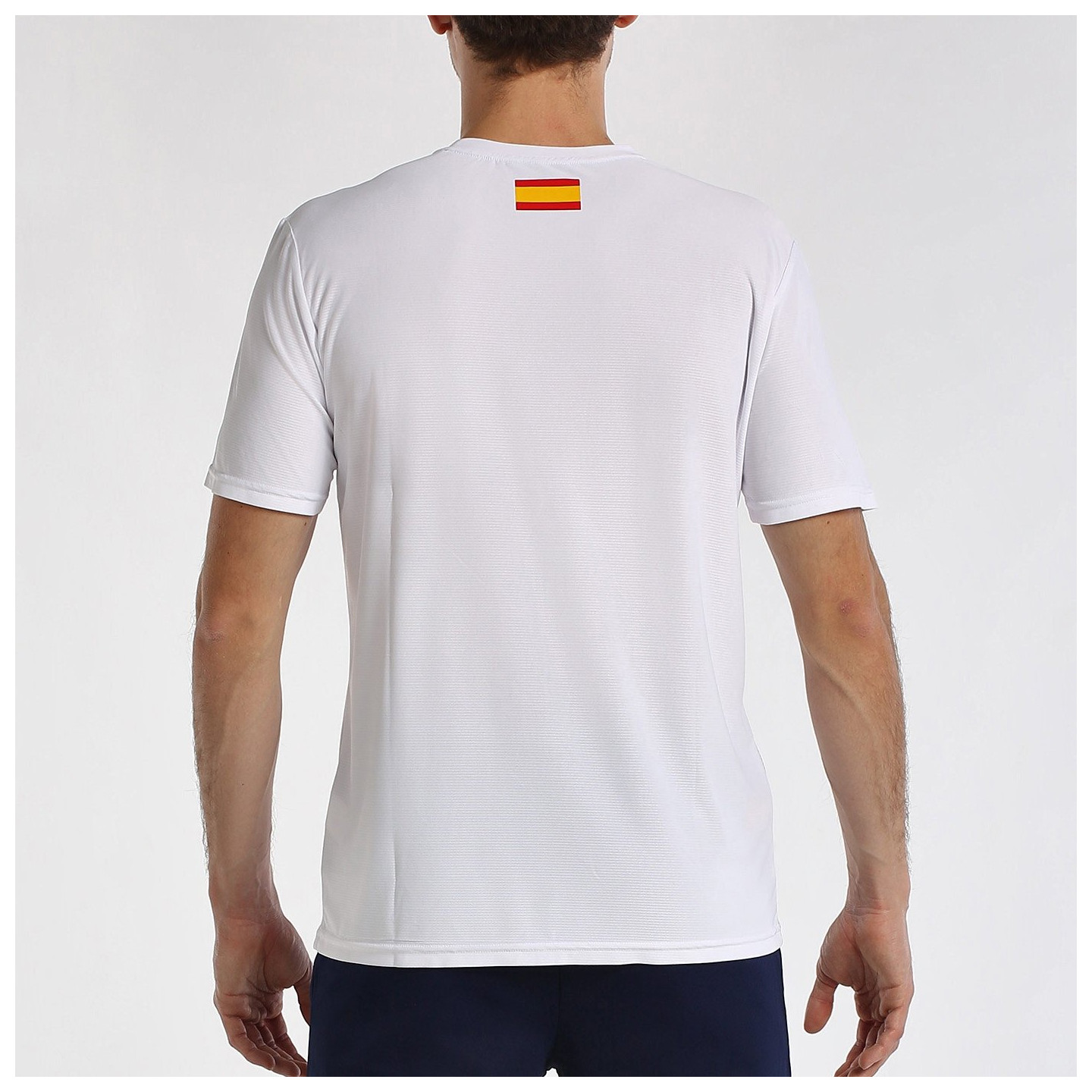 T-SHIRT BULLPADEL FANG BLANC
