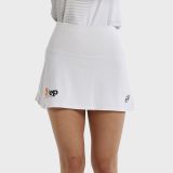 JUPE BULLPADEL FURD BLANC