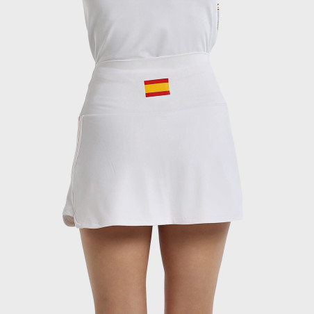 SKIRT BULLPADEL FURD WHITE