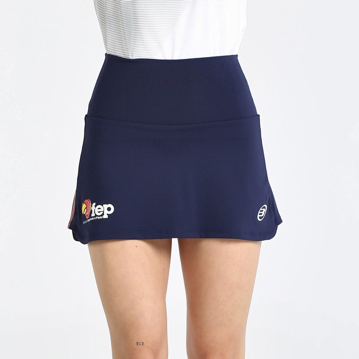 tienda de padel Madrid, tienda de padel online, tienda de padel españa, tienda de padel en linea, FALDA BULLPADEL FURD AZUL MARI