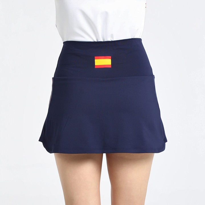 SKIRT BULLPADEL FURD NAVY BLUE