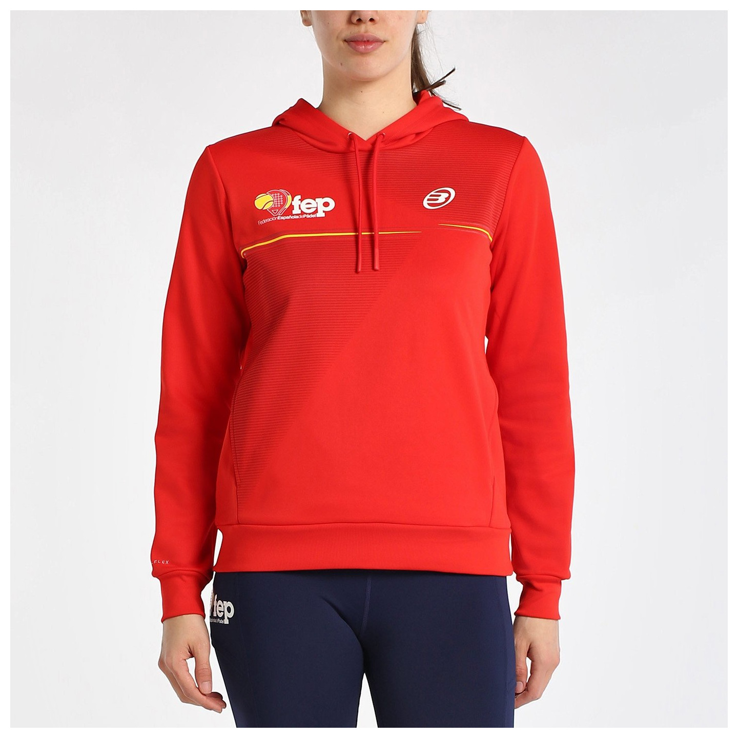 SWEATSHIRT BULLPADEL FUENLA RED