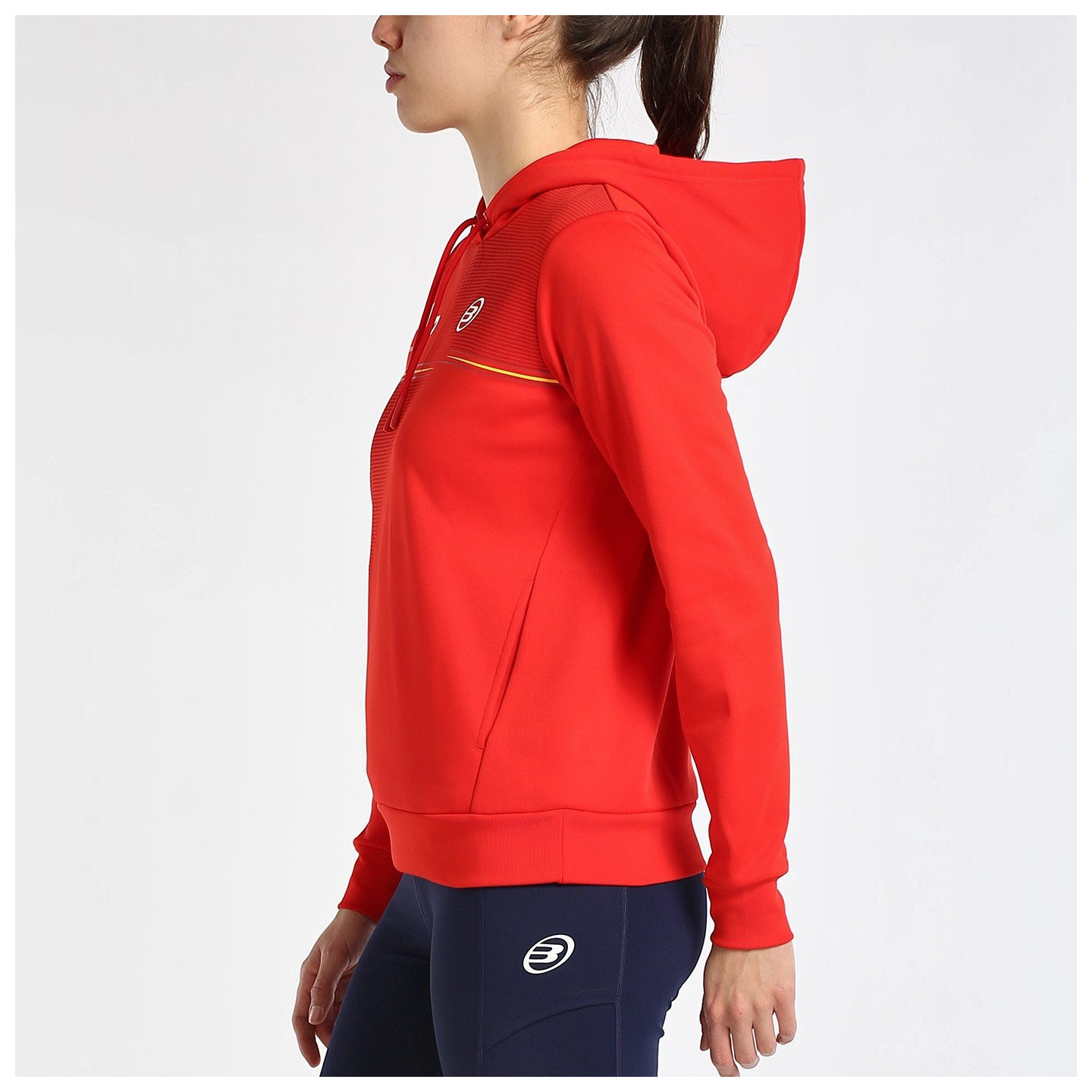 FELPA BULLPADEL FUENLA ROSSO