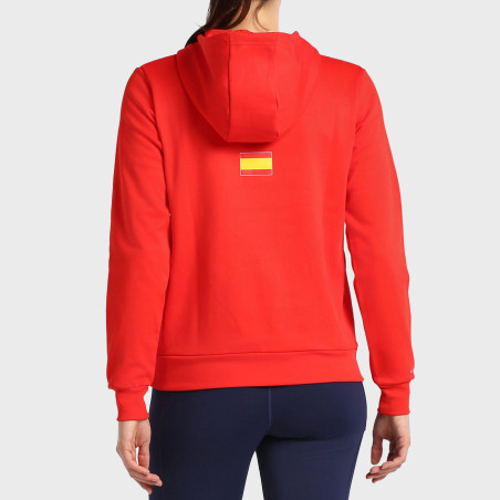 SWEATSHIRT BULLPADEL FUENLA ROUGE