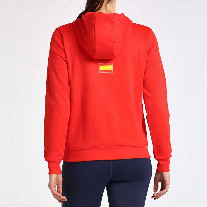 FELPA BULLPADEL FUENLA ROSSO