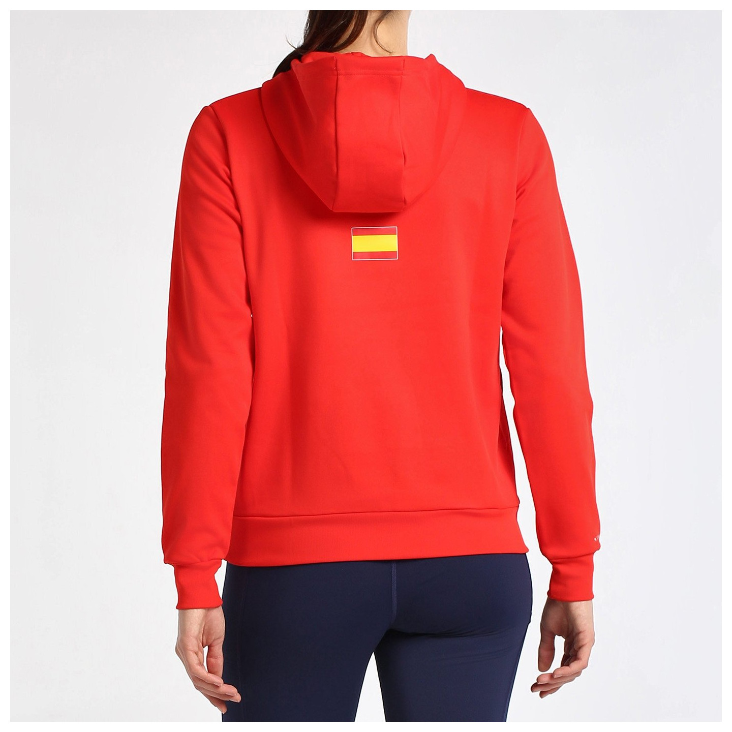 tienda de padel Madrid, tienda de padel online, tienda de padel españa, tienda de padel en linea, SUDADERA BULLPADEL FUENLA ROJO