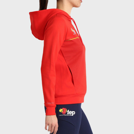 SWEATSHIRT BULLPADEL FUENLA ROUGE