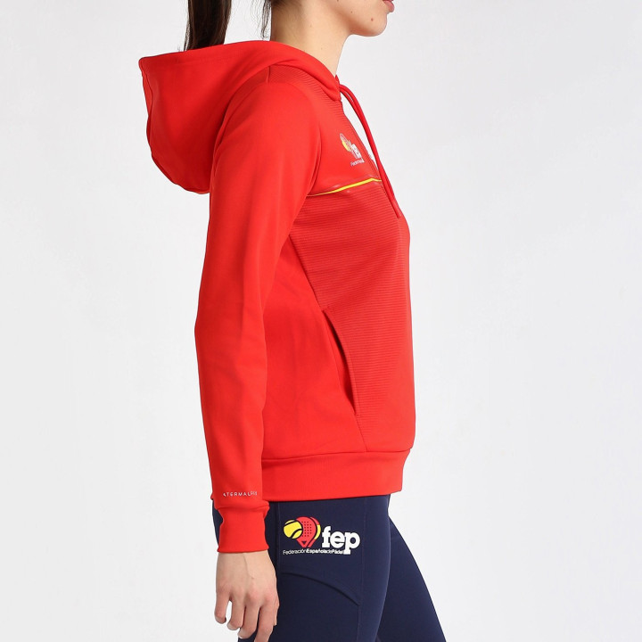 SWEATSHIRT BULLPADEL FUENLA RED
