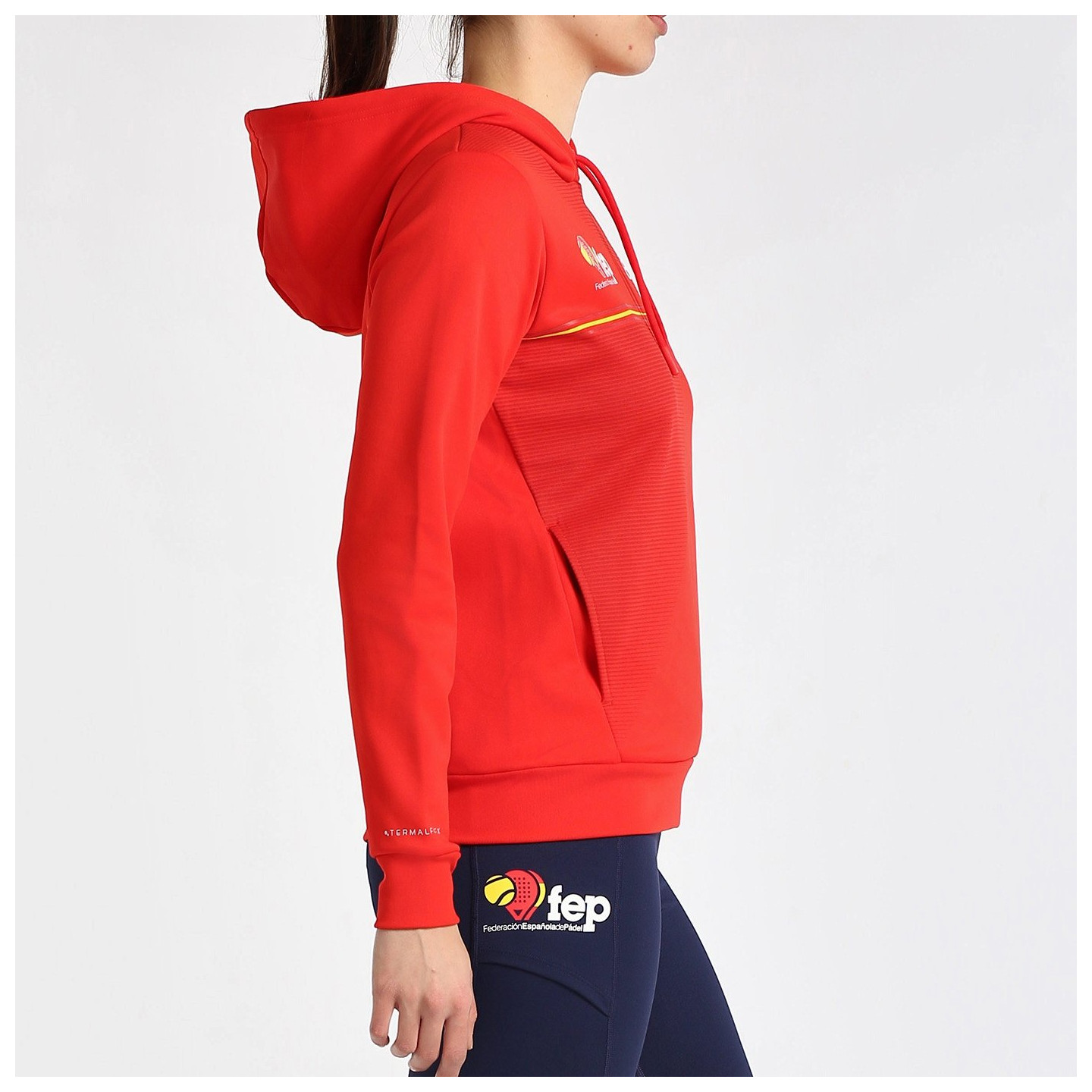 SWEATSHIRT BULLPADEL FUENLA ROUGE