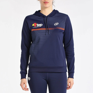 SWEATSHIRT BULLPADEL FUENLA BLEU MARINE