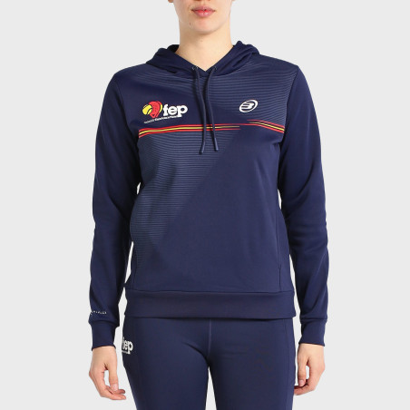 FELPA BULLPADEL FUENLA BLU MARINO