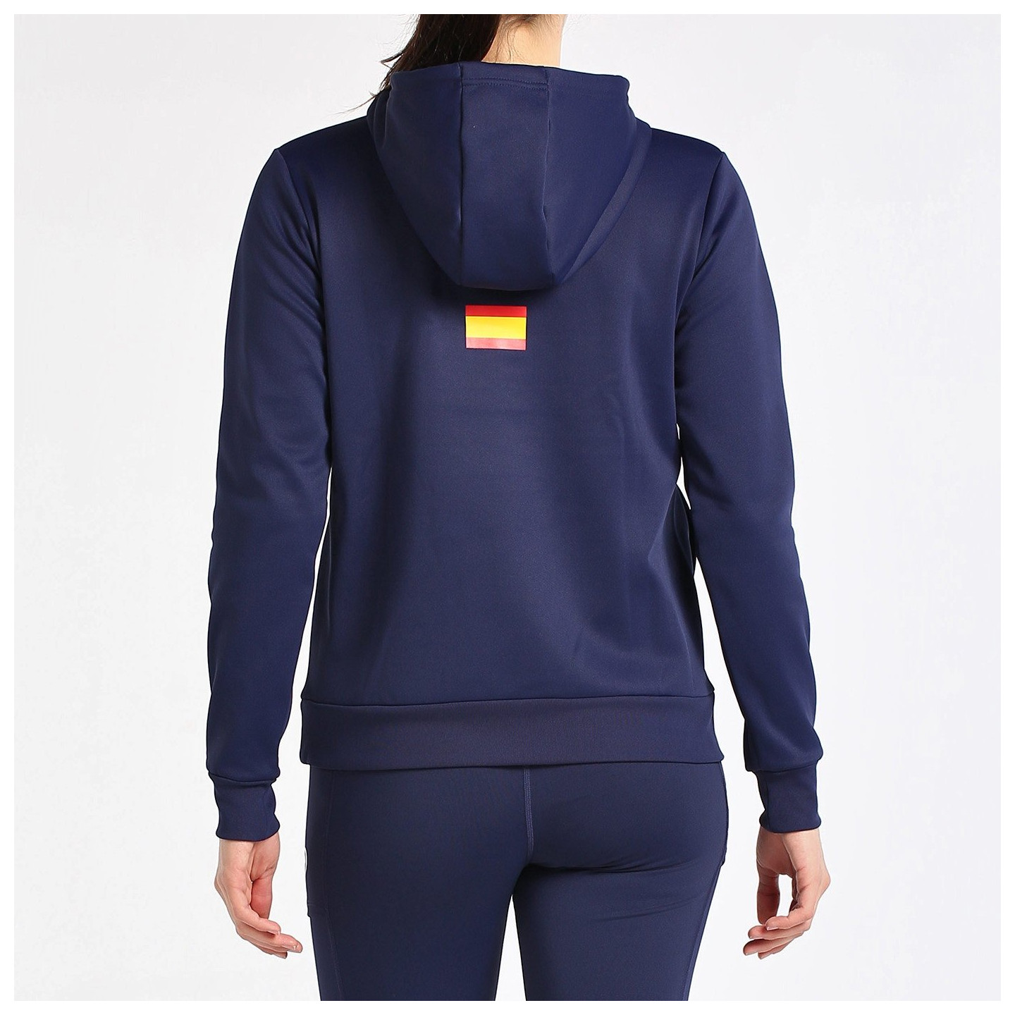 tienda de padel Madrid, tienda de padel online, tienda de padel españa, tienda de padel en linea, SUDADERA BULLPADEL FUENLA AZUL