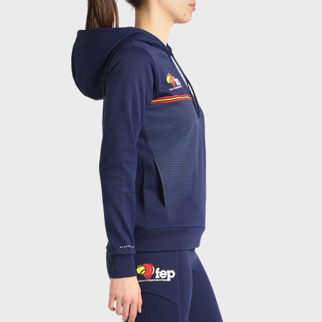 SWEATSHIRT BULLPADEL FUENLA BLEU MARINE