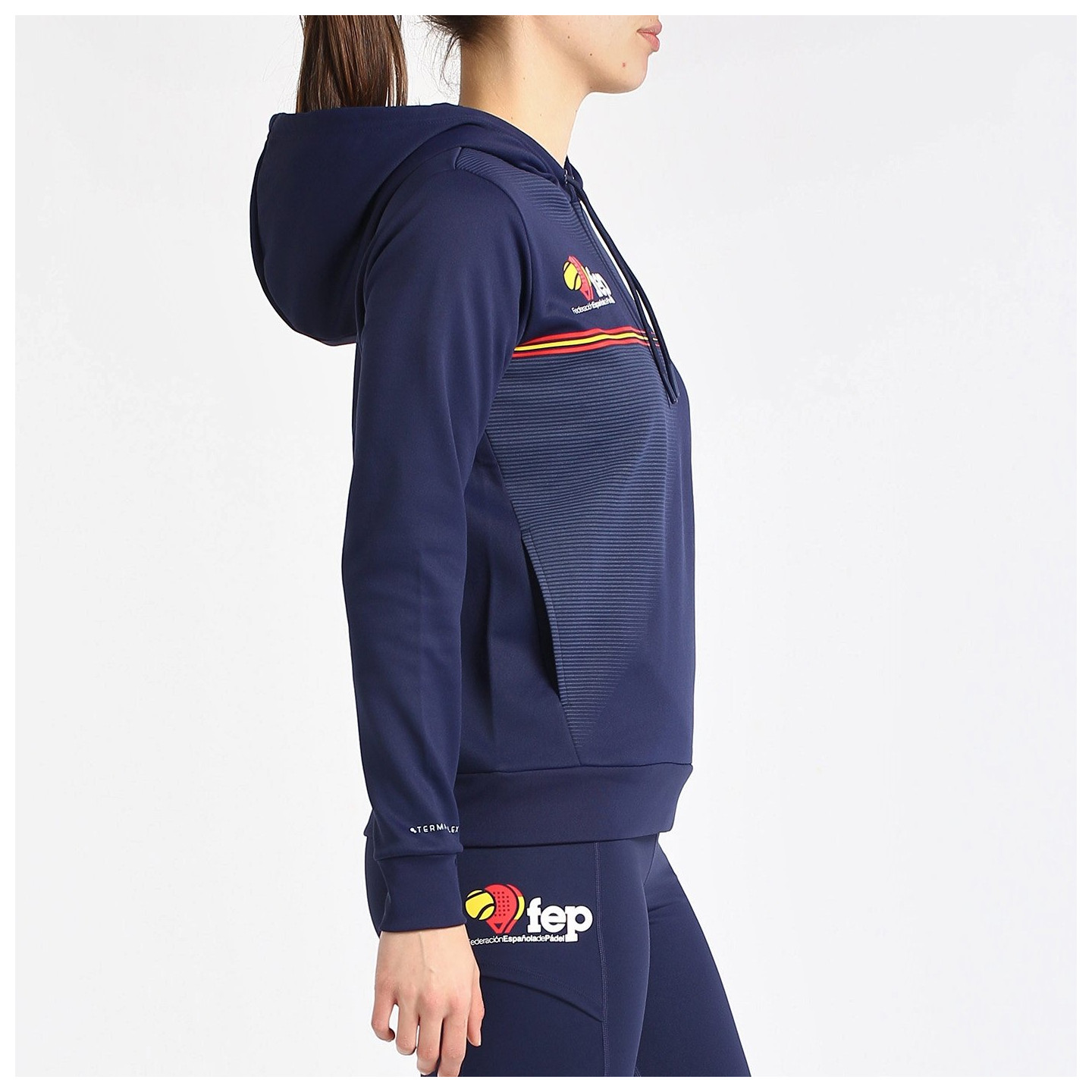 tienda de padel Madrid, tienda de padel online, tienda de padel españa, tienda de padel en linea, SUDADERA BULLPADEL FUENLA AZUL