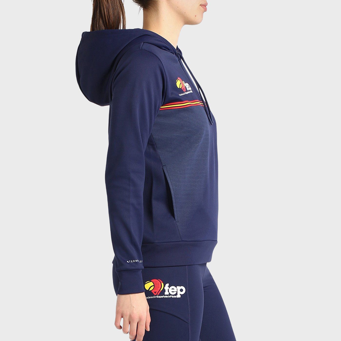 SWEATSHIRT BULLPADEL FUENLA NAVY BLUE