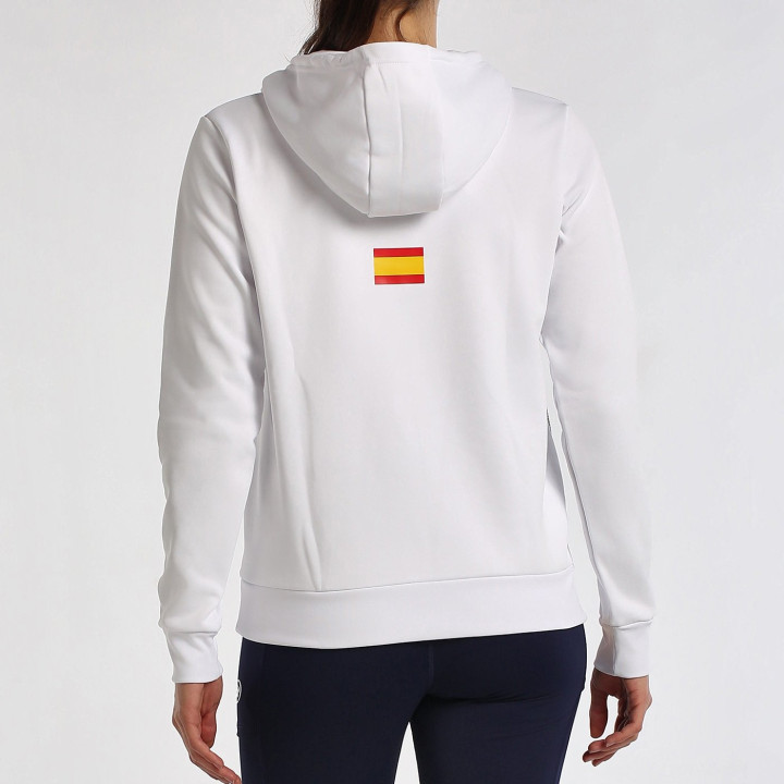 SWEATSHIRT BULLPADEL FUENLA BLANC