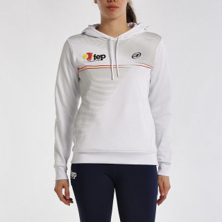 FELPA BULLPADEL FUENLA BIANCO