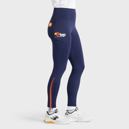 LEGGINGS BULLPADEL FRESNOS BLEU MARINE