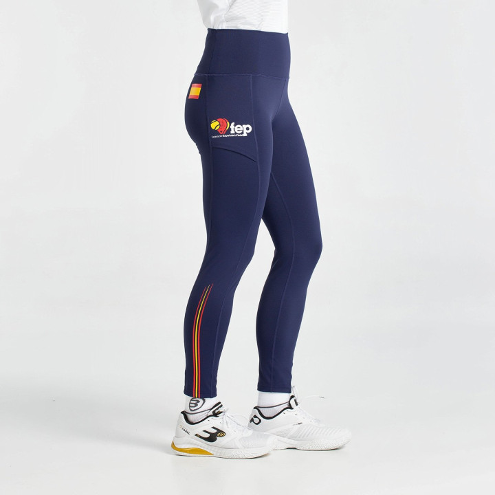 LEGGINGS BULLPADEL FRESNOS BLEU MARINE