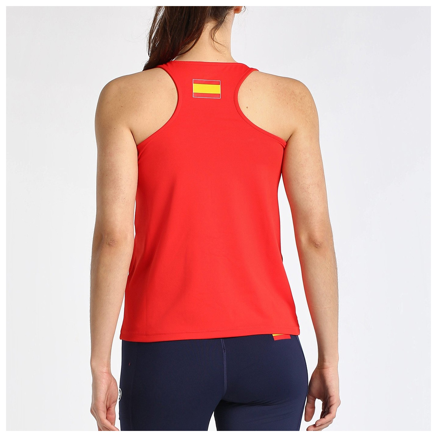 tienda de padel Madrid, tienda de padel online, tienda de padel españa, tienda de padel en linea, CAMISETA BULLPADEL FUNI ROJO