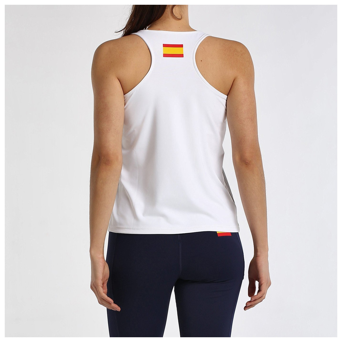 DÉBARDEUR BULLPADEL FUNI BLANC