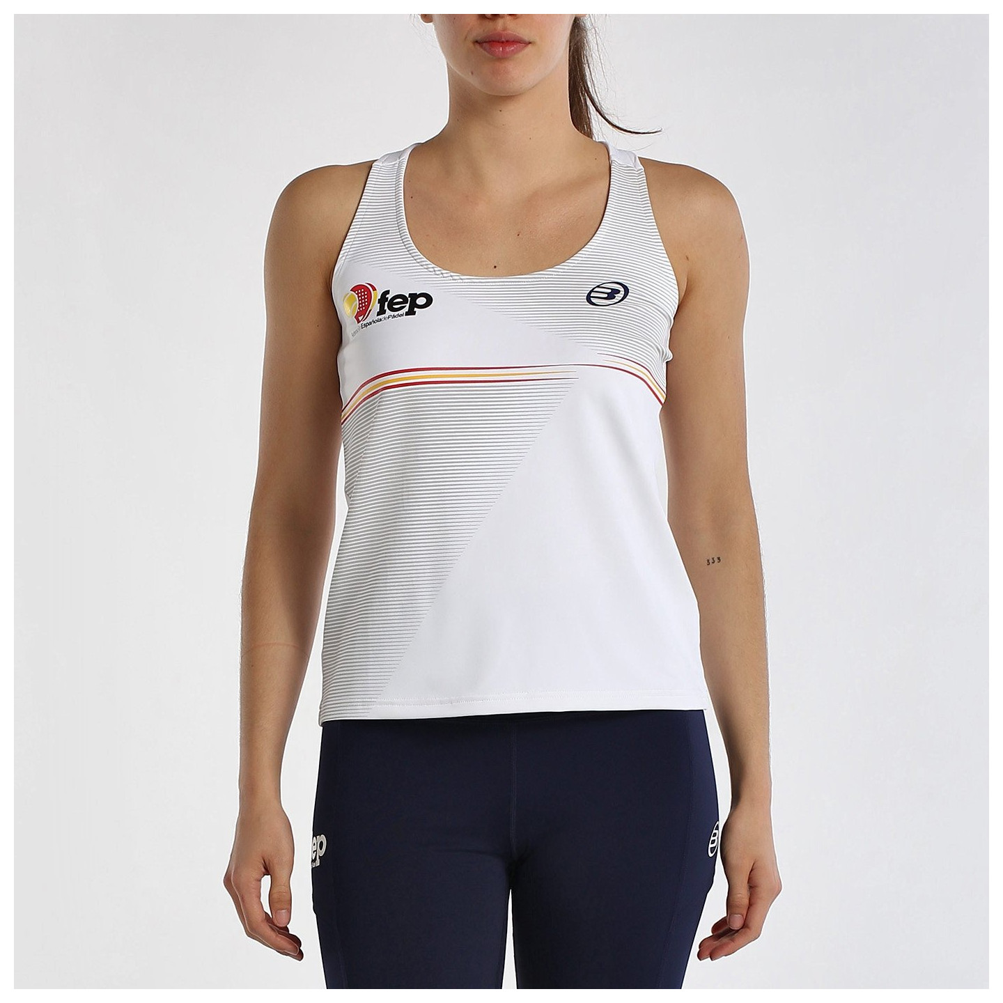 CANOTTA BULLPADEL FUNI BIANCO