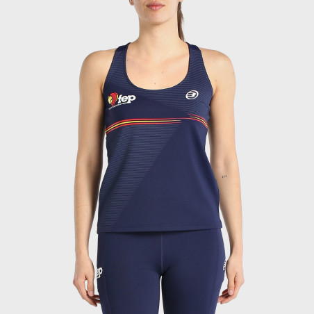 TANK TOP BULLPADEL FUNI NAVY BLUE