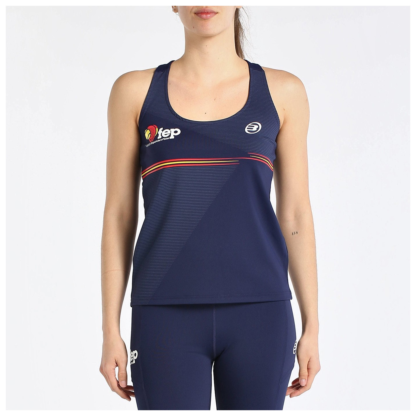TANK TOP BULLPADEL FUNI NAVY BLUE