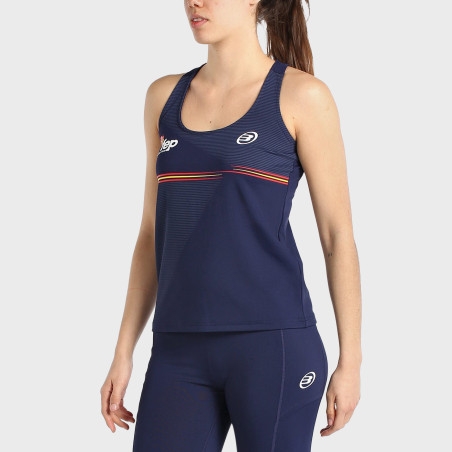 DÉBARDEUR BULLPADEL FUNI BLEU MARINE