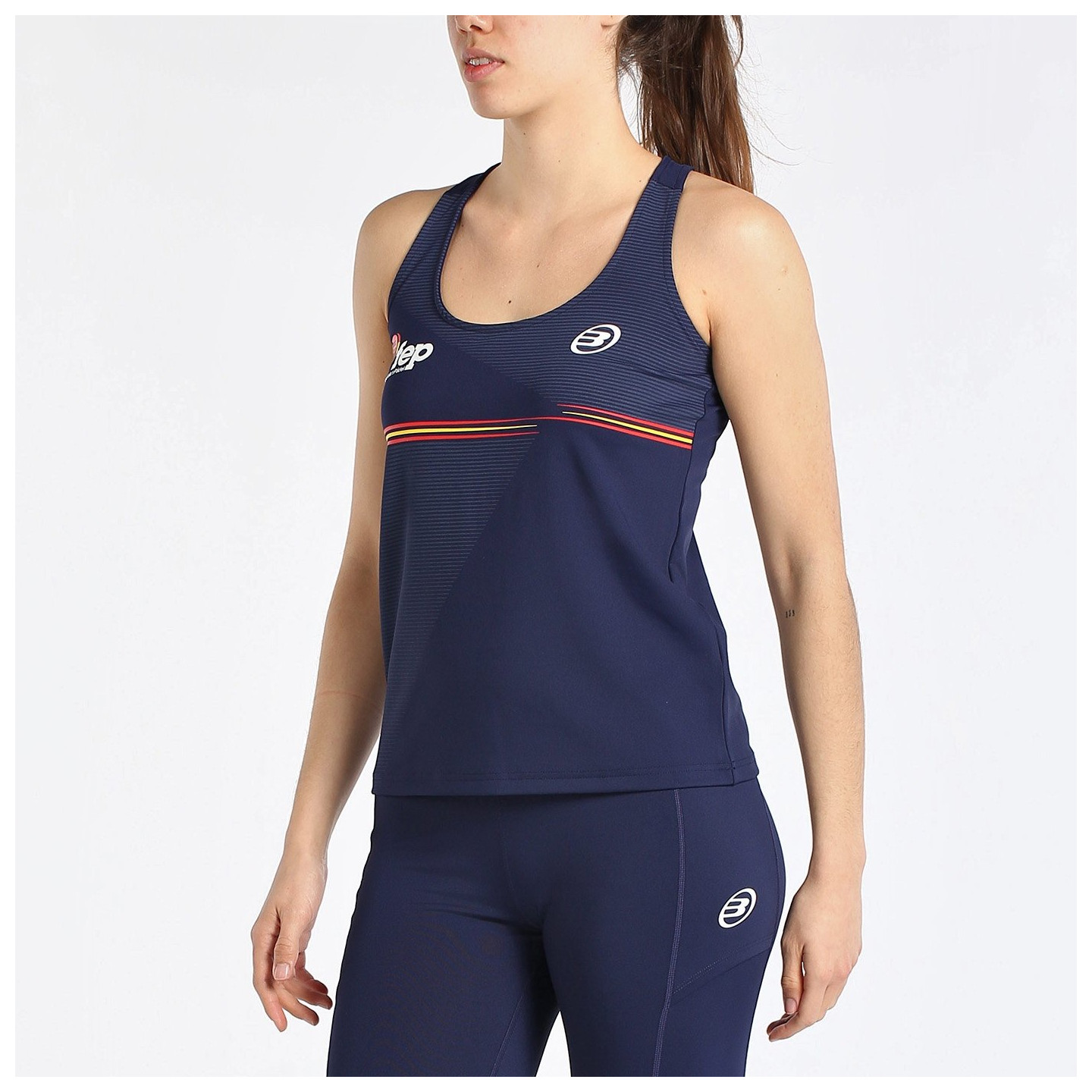 TANK TOP BULLPADEL FUNI NAVY BLUE