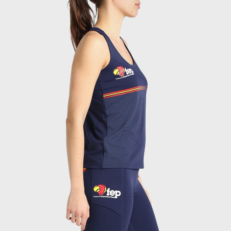 TANK TOP BULLPADEL FUNI NAVY BLUE