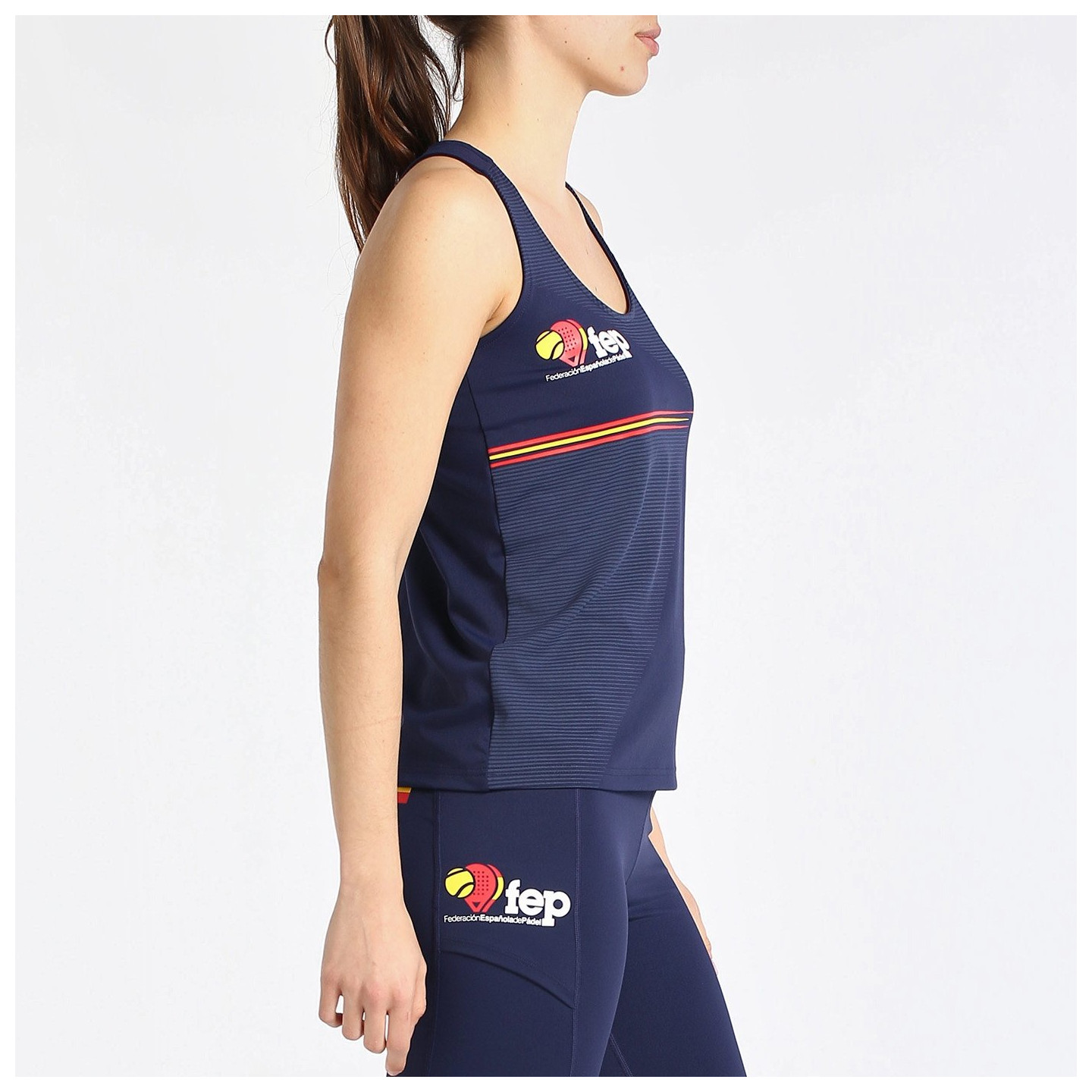 CANOTTA BULLPADEL FUNI AZUL MARINO