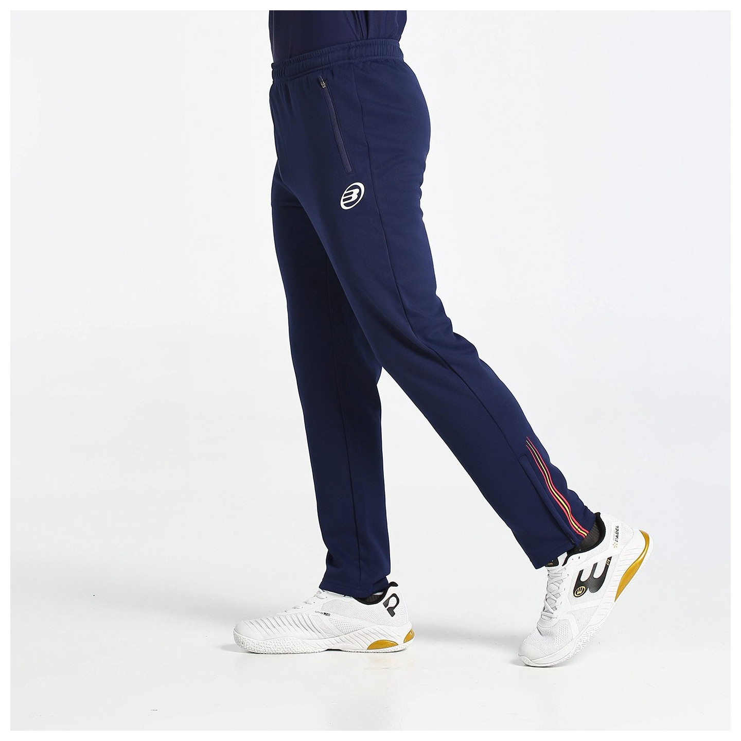 tienda de padel Madrid, tienda de padel online, tienda de padel españa, tienda de padel en linea, PANTALON BULLPADEL FRIOL AZUL 