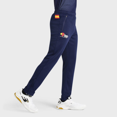 PANTALON BULLPADEL FRIOL BLEU MARINE