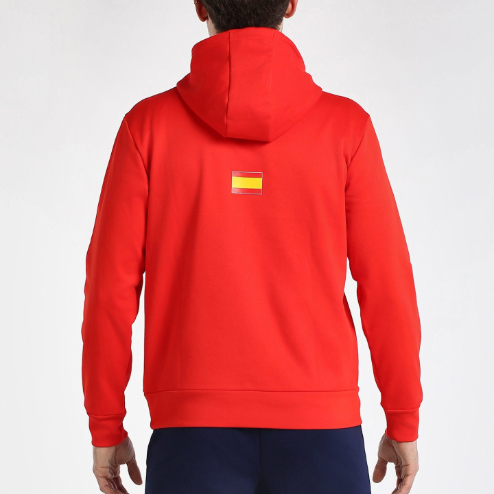 SWEATSHIRT BULLPADEL FORCA ROUGE