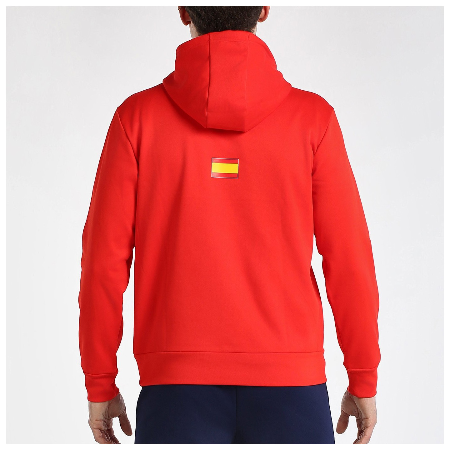 SWEATSHIRT BULLPADEL FORCA RED
