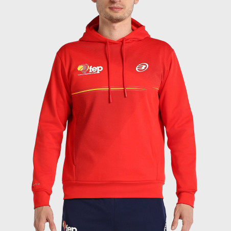 FELPA BULLPADEL FORCA ROSSO