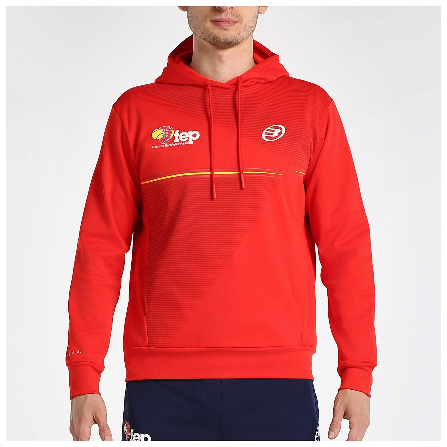 FELPA BULLPADEL FORCA ROSSO