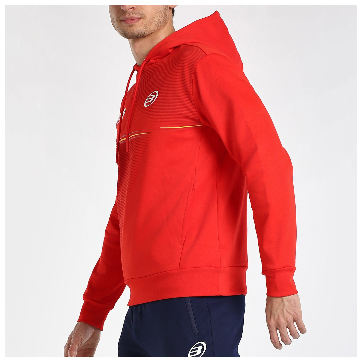 SWEATSHIRT BULLPADEL FORCA ROUGE