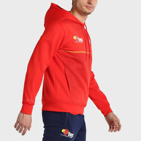 SWEATSHIRT BULLPADEL FORCA ROUGE