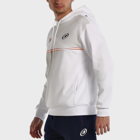 FELPA BULLPADEL FORCA BIANCO