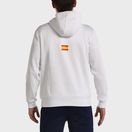FELPA BULLPADEL FORCA BIANCO