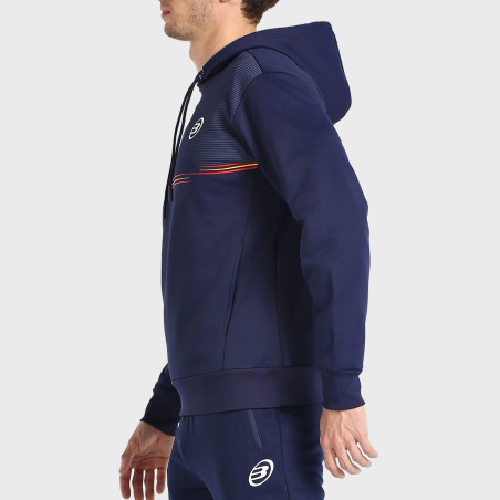 SWEATHSHIRT BULLPADEL FORCA BLEU MARINE