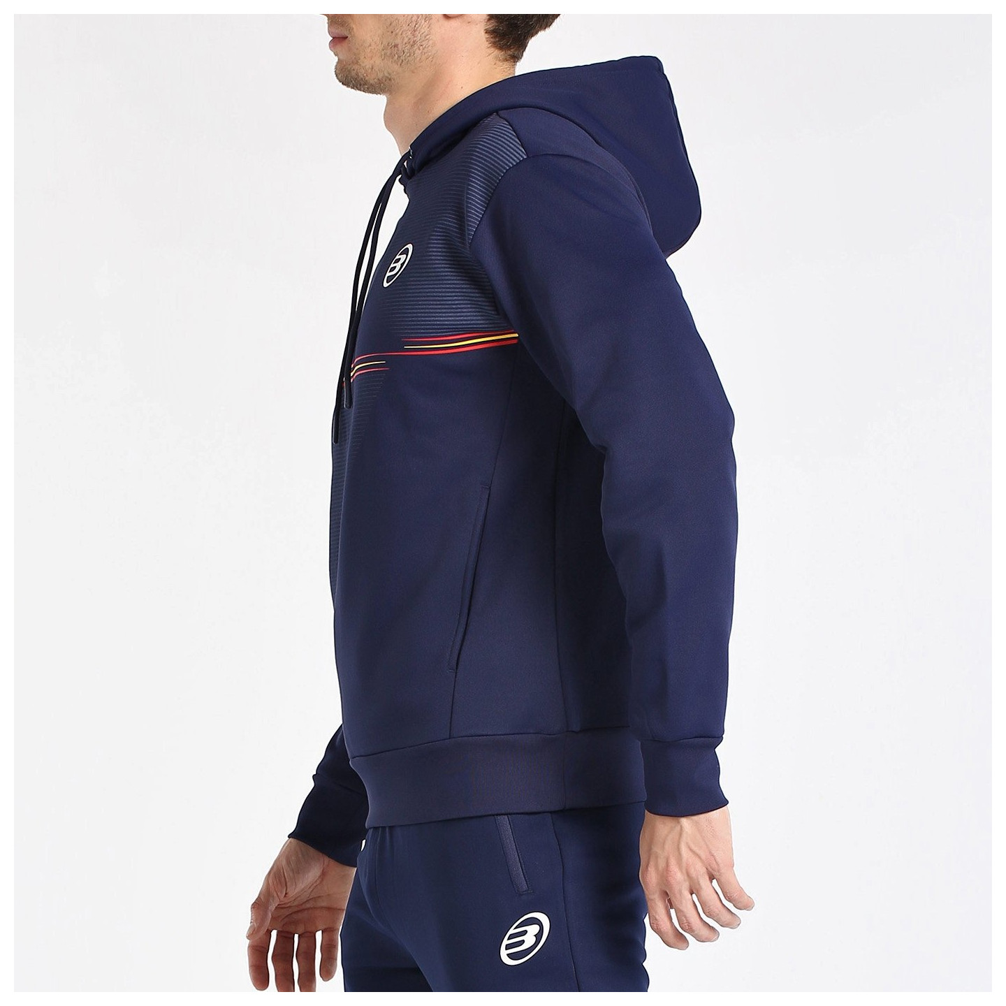 tienda de padel Madrid, tienda de padel online, tienda de padel españa, tienda de padel en linea, SUDADERA BULLPADEL FORCA AZUL 